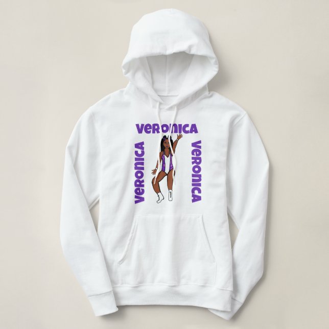 Sudadera Spark U Hoodie Purple #1 (Diseño del anverso)