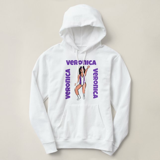 Sudadera Spark U Hoodie Purple #2 (Diseño del anverso)