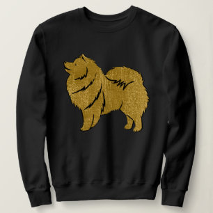 Sudadera SPARKLY THANG Lapphund faux metallic