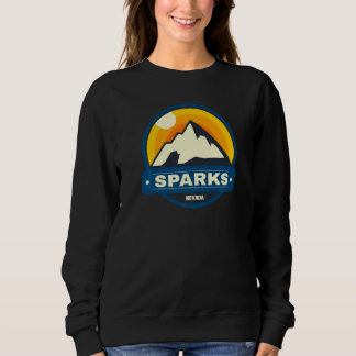 Sudadera Sparks Nevada Mountains wildlife park city nature