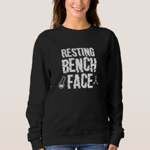Sudadera Sparo de fitness del gimnasio del banco de reposo