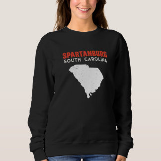 Sudadera Spartanburg South Carolina USA State America Trave
