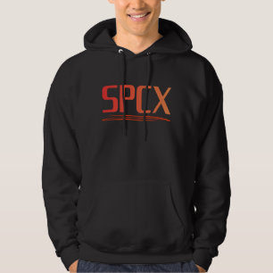 Sudadera SPCX Diseño de inversor de IPO de SpaceX Acción