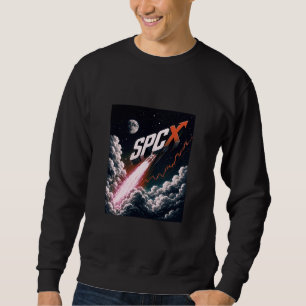 Sudadera SPCX Diseño de Inversor de IPO de SpaceX Acción