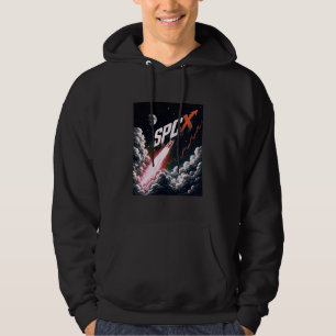 Sudadera SPCX Diseño de inversor de IPO de SpaceX Acción