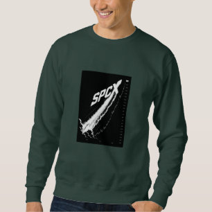 Sudadera SPCX Diseño de Inversor de OPI de SpaceX Acción
