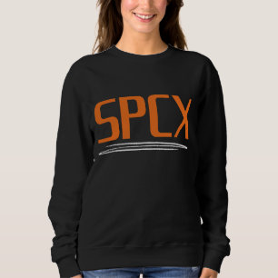 Sudadera SPCX Diseño de Inversor de OPI de SpaceX Acción