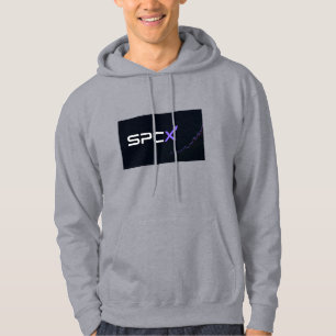 Sudadera SPCX Diseño de Inversor de OPI de SpaceX Acción