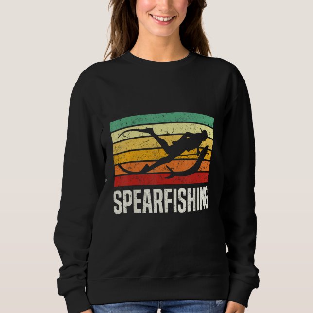 Sudadera Spearfishing Spearfisher (Anverso)