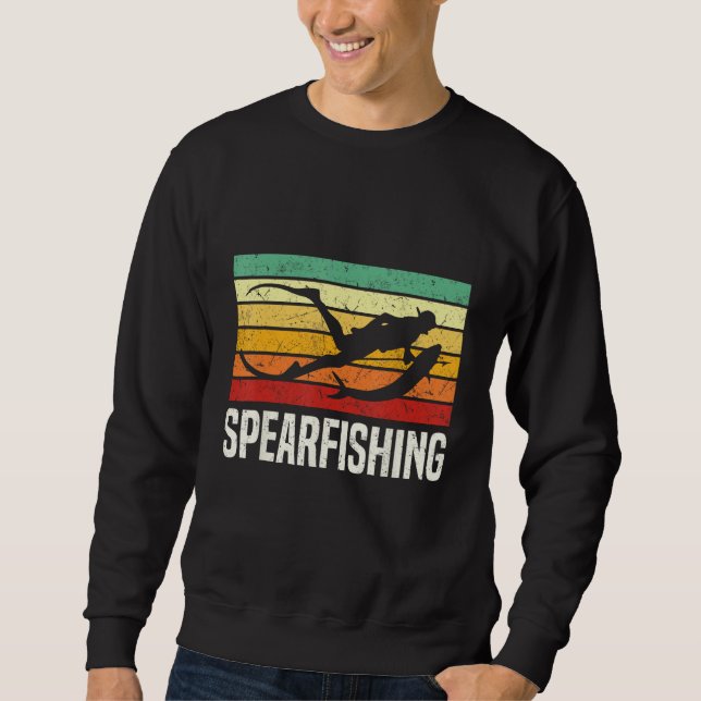 Sudadera Spearfishing Spearfisher (Anverso)