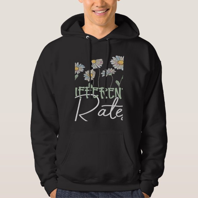 Sudadera Special Education Teacher We All Grow at Different (Anverso)