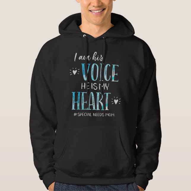 Sudadera Special Needs Mom Apparel Autism ADHD Down Syndrom (Anverso)