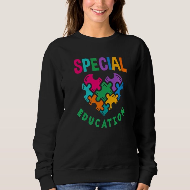 Sudadera Special Needs Teacher SPED Special Education  (Anverso)