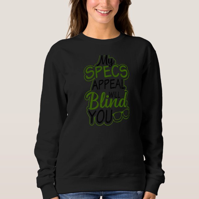 Sudadera Specs Oftalmólogo de Apelación (Anverso)