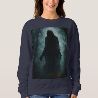 Sudadera "Spectral Abyss: Elegancia sombría