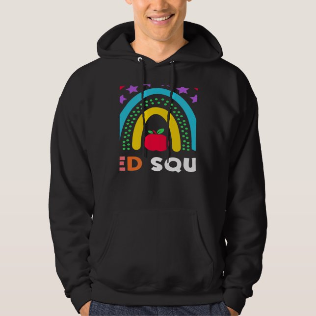 Sudadera Sped Crew Rainbow Special Education Teacher Back T (Anverso)
