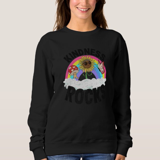 Sudadera Sped Teacher Anti Bullying Hippie Rainbow Kindness (Anverso)
