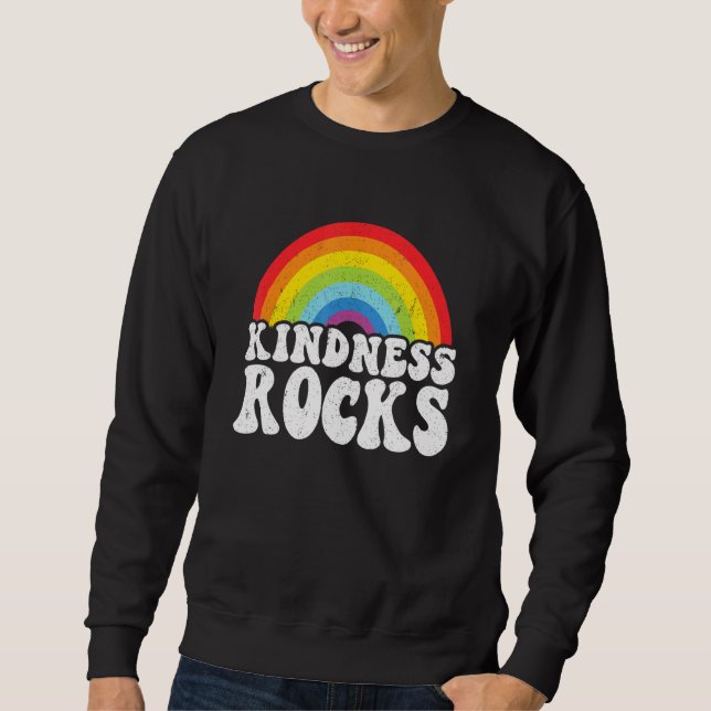 Sudadera Sped Teacher Anti Bullying Hippie Rainbow Kindness (Anverso)