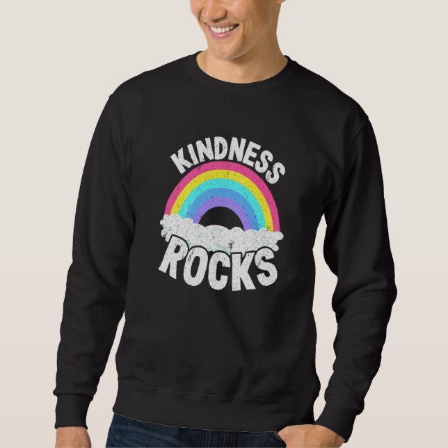 Sudadera Sped Teacher Anti Bullying Hippie Rainbow Kindness (Anverso)