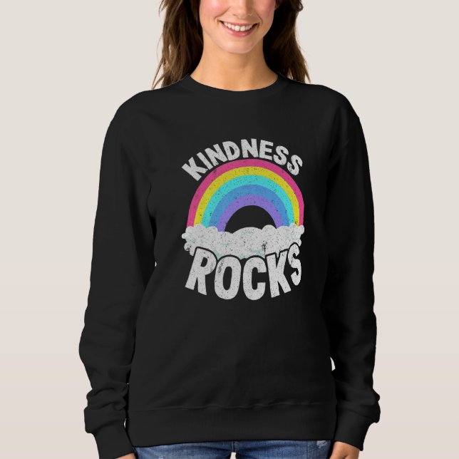 Sudadera Sped Teacher Anti Bullying Hippie Rainbow Kindness (Anverso)