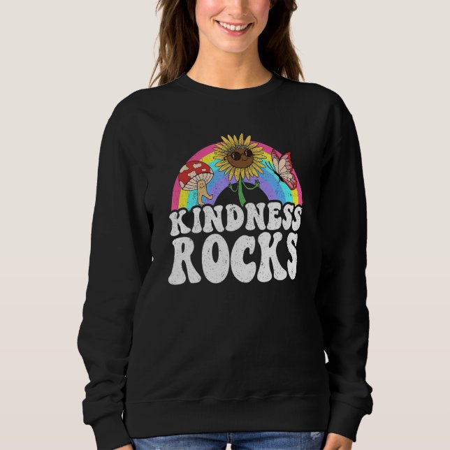 Sudadera Sped Teacher Anti Bullying Hippie Rainbow Kindness (Anverso)