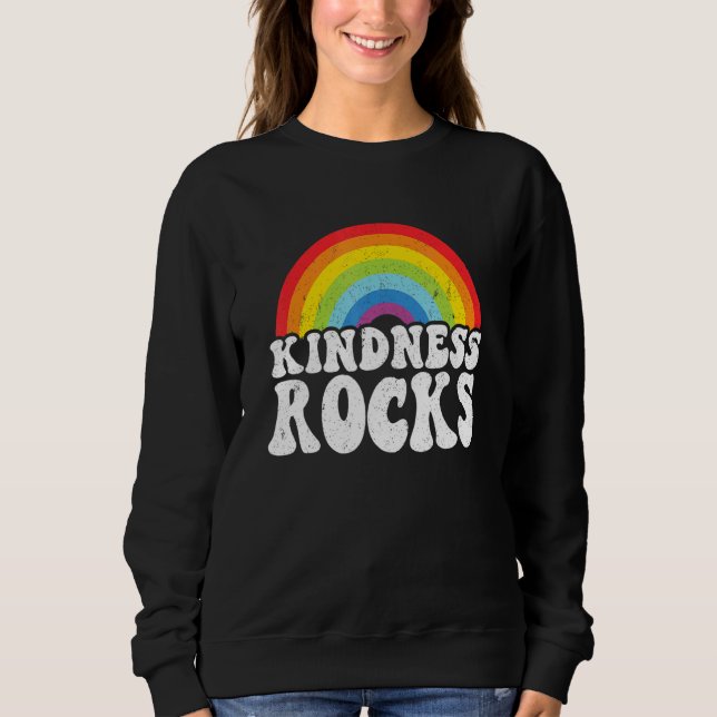 Sudadera Sped Teacher Anti Bullying Hippie Rainbow Kindness (Anverso)