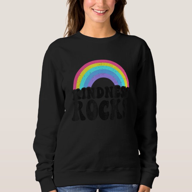Sudadera Sped Teacher Anti Bullying Hippie Rainbow Kindness (Anverso)
