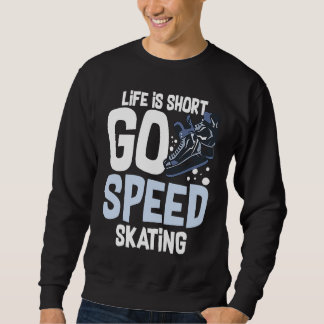 Sudadera Speed Skating Skates Short Track Skater Workout Tr