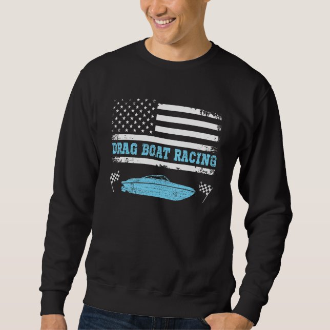 Sudadera Speedboat Racing Drag Boat Racer Drag Boat Racing (Anverso)