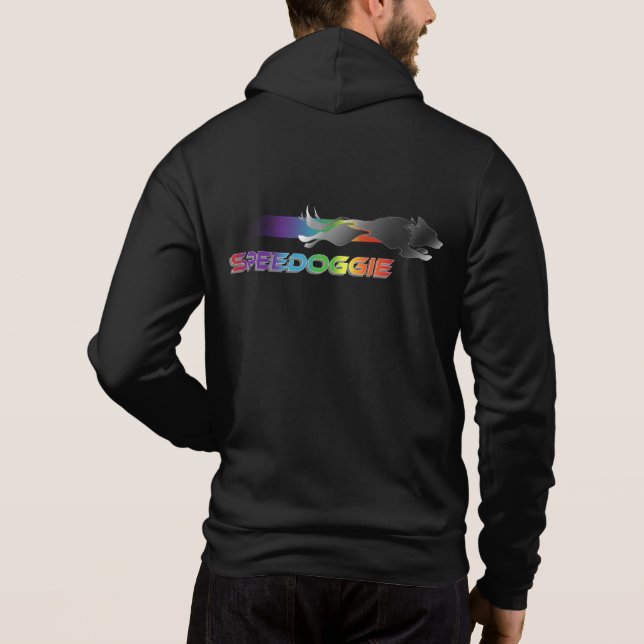Sudadera Speedoggie Hoodie (Reverso)