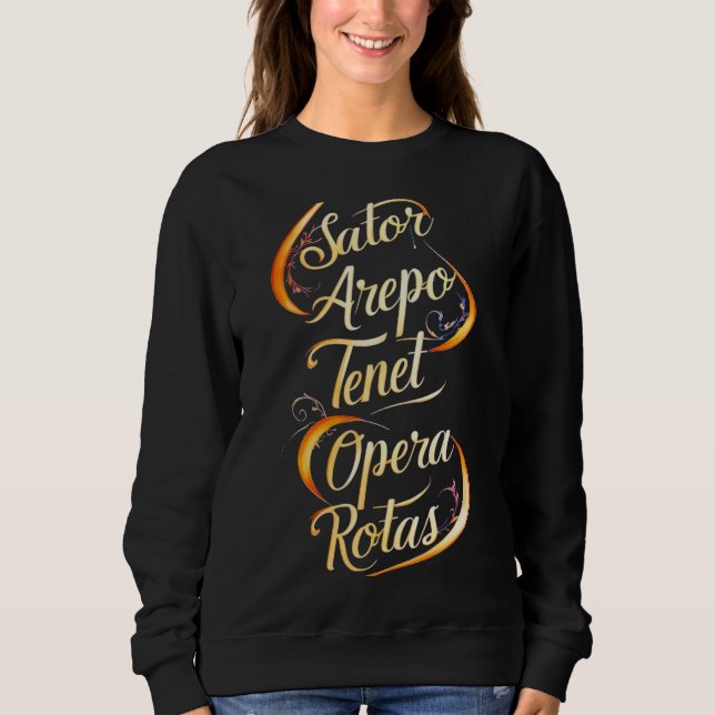 Sudadera Spell de protección (Anverso)