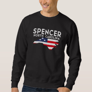 Sudadera Spencer Carolina del Norte EE.UU. EE.UU. Viajes de