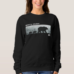 Sudadera Sperry Chalet Parque Nacional Glaciar Montana Oso