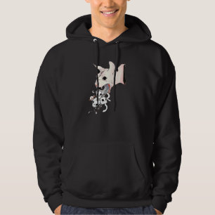 Sudadera Sphynx Cat Y Skulls Gótico Bruja Arte Estético