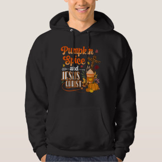 Sudadera Spice de calabaza y el café de la caída de Jesucri