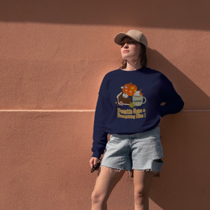 Sudadera Spice de calabaza y todo lo bueno de la ropa de ca
