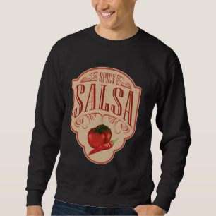 Sudadera Spicy Food Spicy Salsa Comida Mexicana Chili Spice