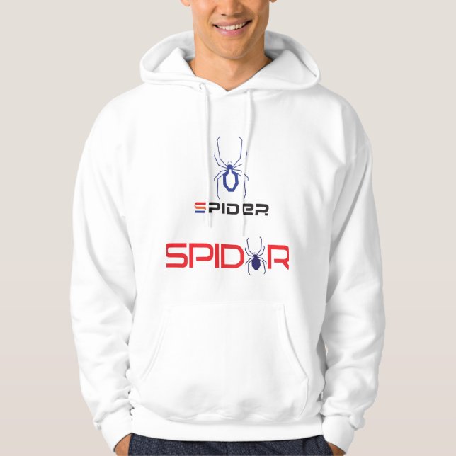 Sudadera Spider Amazing Hodie (Anverso)