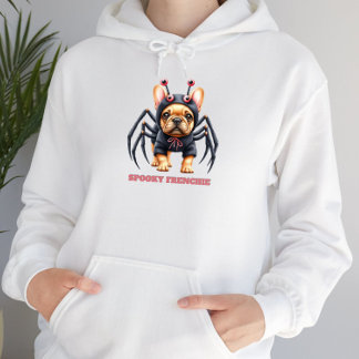 Sudadera Spider Costume Frenchie Pup Halloween 