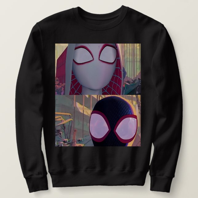 Sudadera spider man hoodie (Anverso del diseño)