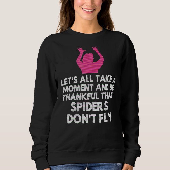 Sudadera Spider Sarcastic Sarcasm Humor meme Chiste mordaza (Anverso)