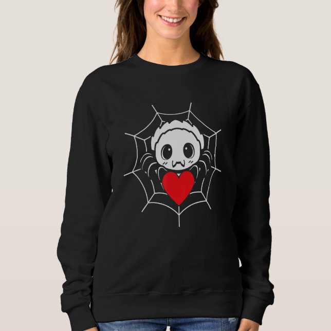 Sudadera Spider Web Cobweb Arachnids Arachnophile Insect 1 (Anverso)