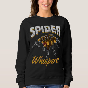 Sudadera Spider Whisperer Tarantula Arachnid Spider Spider