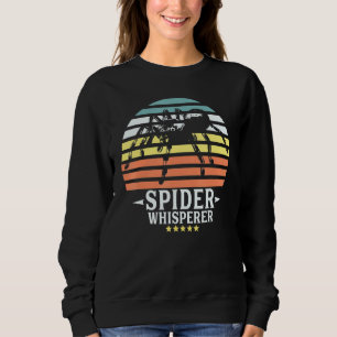 Sudadera Spider Whisperer Tarantula Vintage Style Halloween