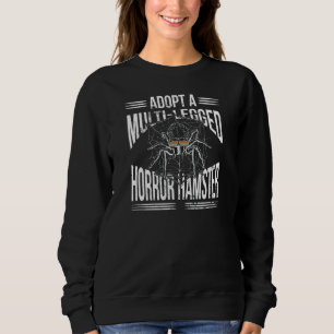 Sudadera Spiders Tarantula Multilegua Hámster De Horror Spi