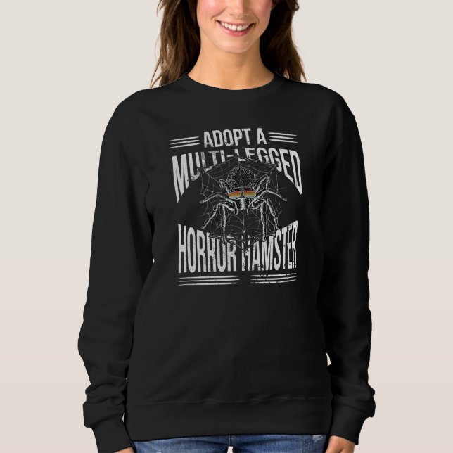 Sudadera Spiders Tarantula Multilegua Hámster De Horror Spi (Anverso)