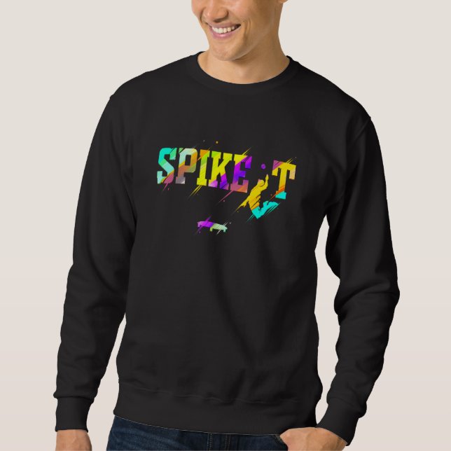 Sudadera Spike It Roundnet Boz Ball Team (Anverso)