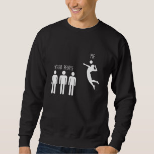 Sudadera Spike Otros Jugador De Voleibol