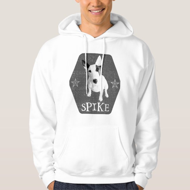 Sudadera Spike, the coolest English Bull Terrier (Anverso)