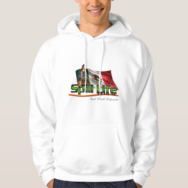 Sudadera Spill Life  (Anverso)